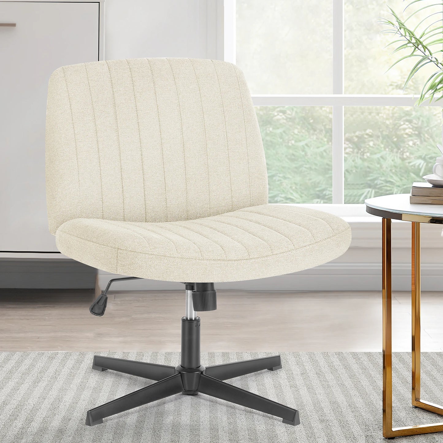 Cross Legged Office Living Room Rocking Gaming Chair