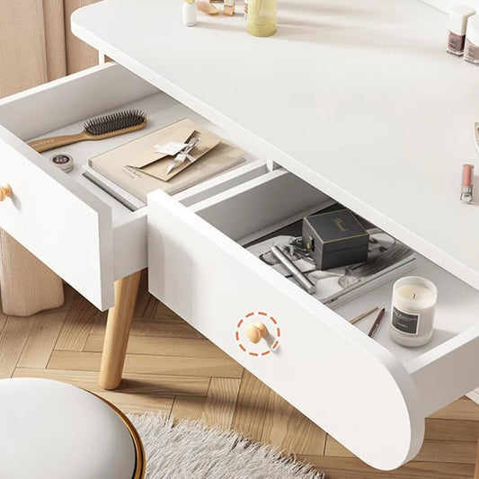 Vanity Make Up Table Luxury Girl Box Dressing Table