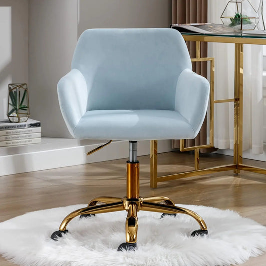 Velvet Office Desk Chair