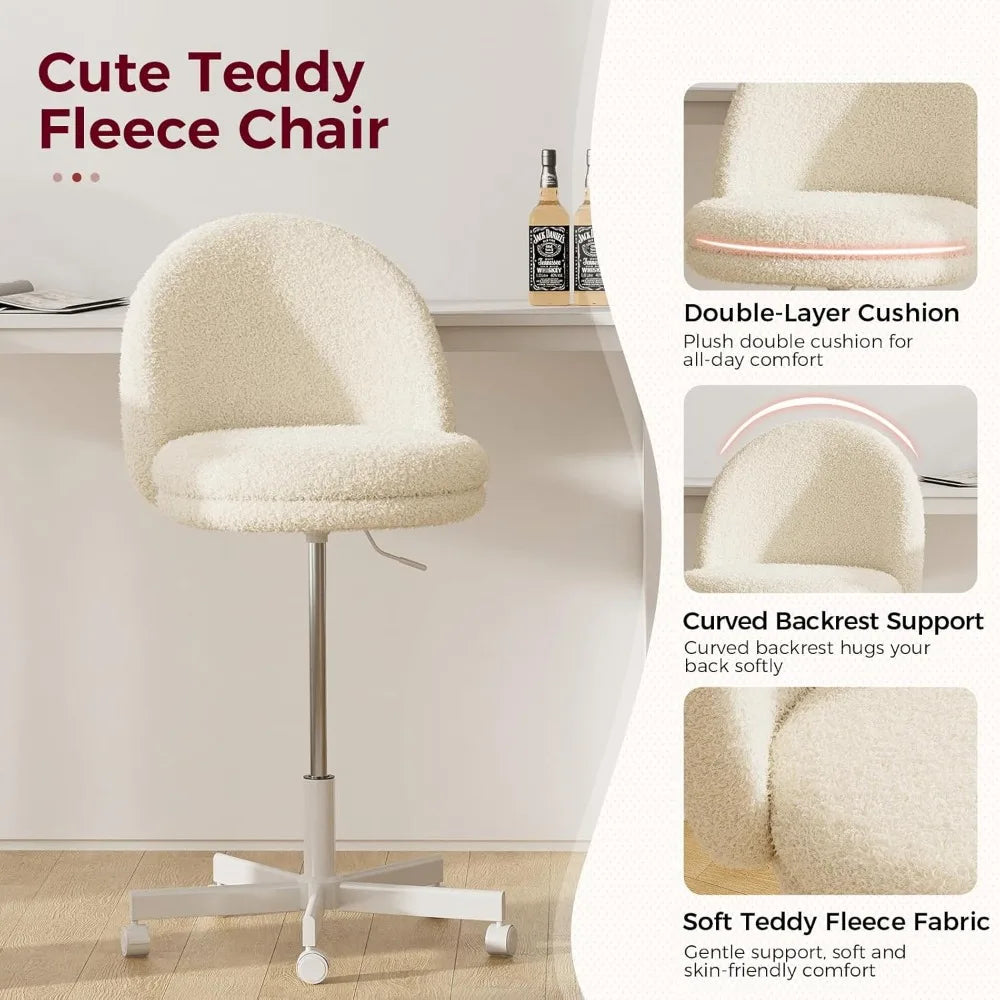 Velvet Tall Office Chair