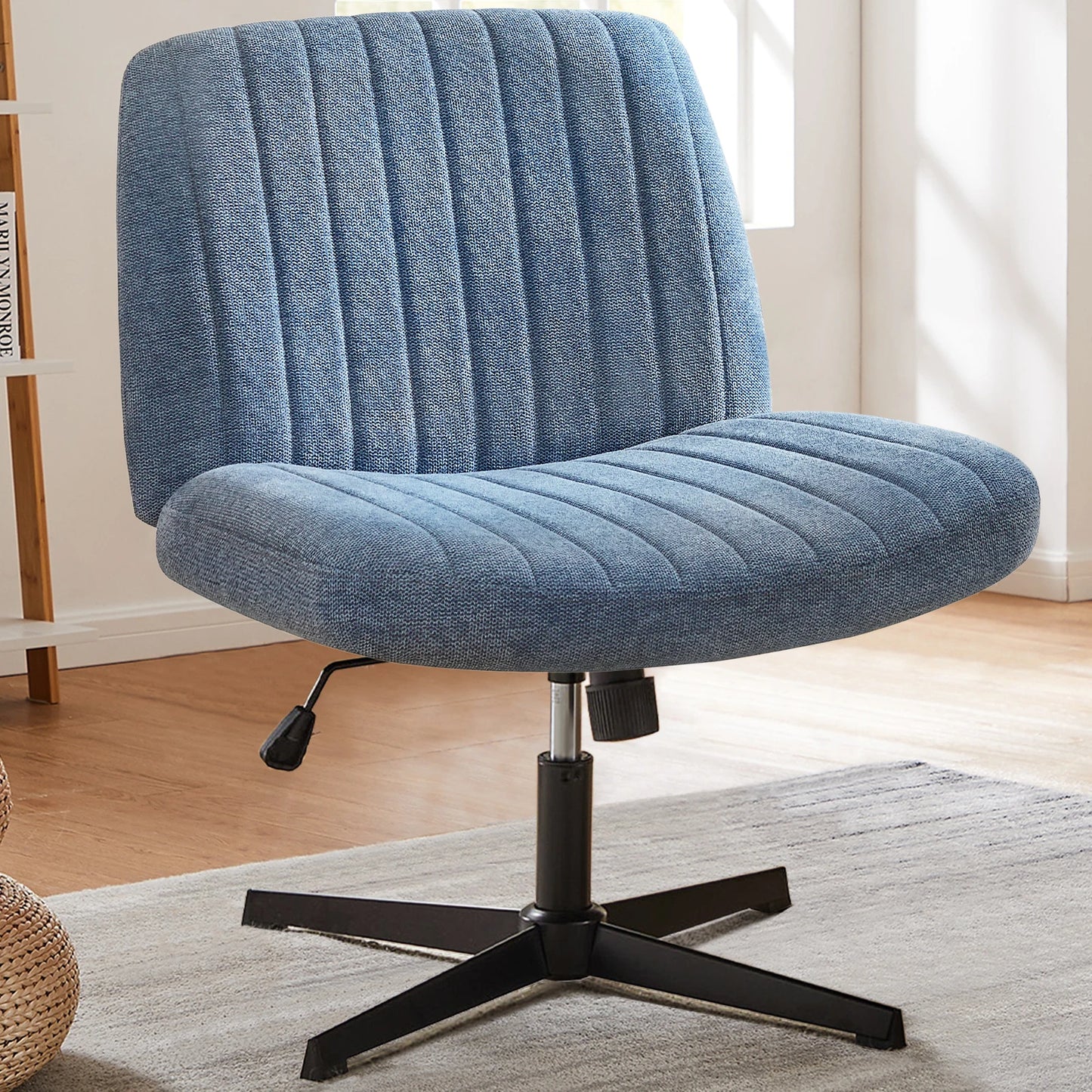 Cross Legged Office Living Room Rocking Gaming Chair