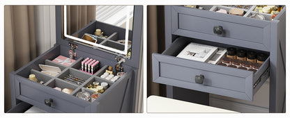 3 in 1 Farmhouse Makeup Vanity