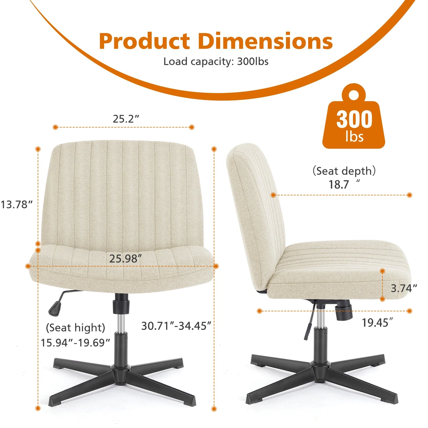 Cross Legged Office Living Room Rocking Gaming Chair