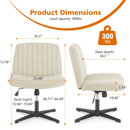 Cross Legged Office Living Room Rocking Gaming Chair
