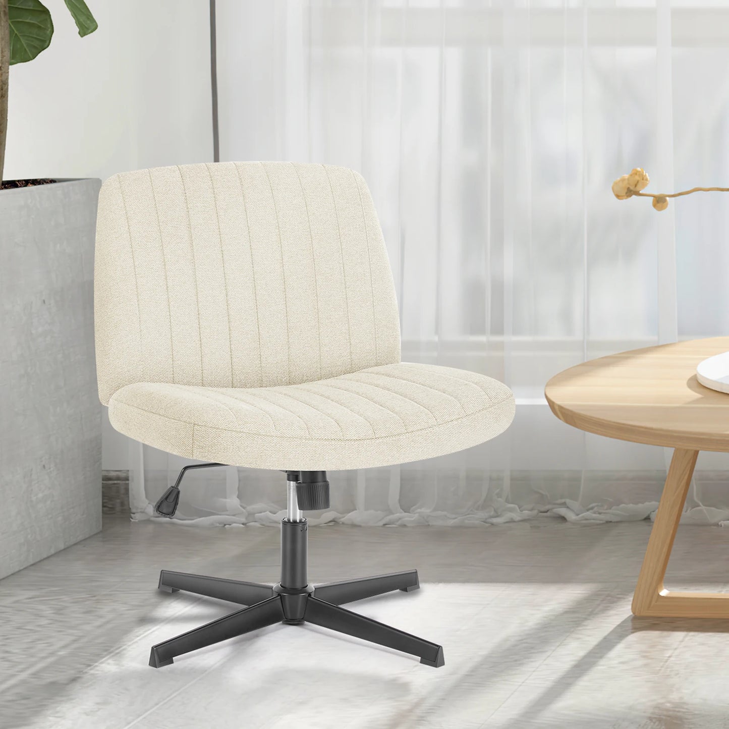 Cross Legged Office Living Room Rocking Gaming Chair