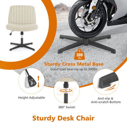 Cross Legged Office Living Room Rocking Gaming Chair