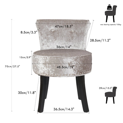 Vanity Stool Chair Makeup