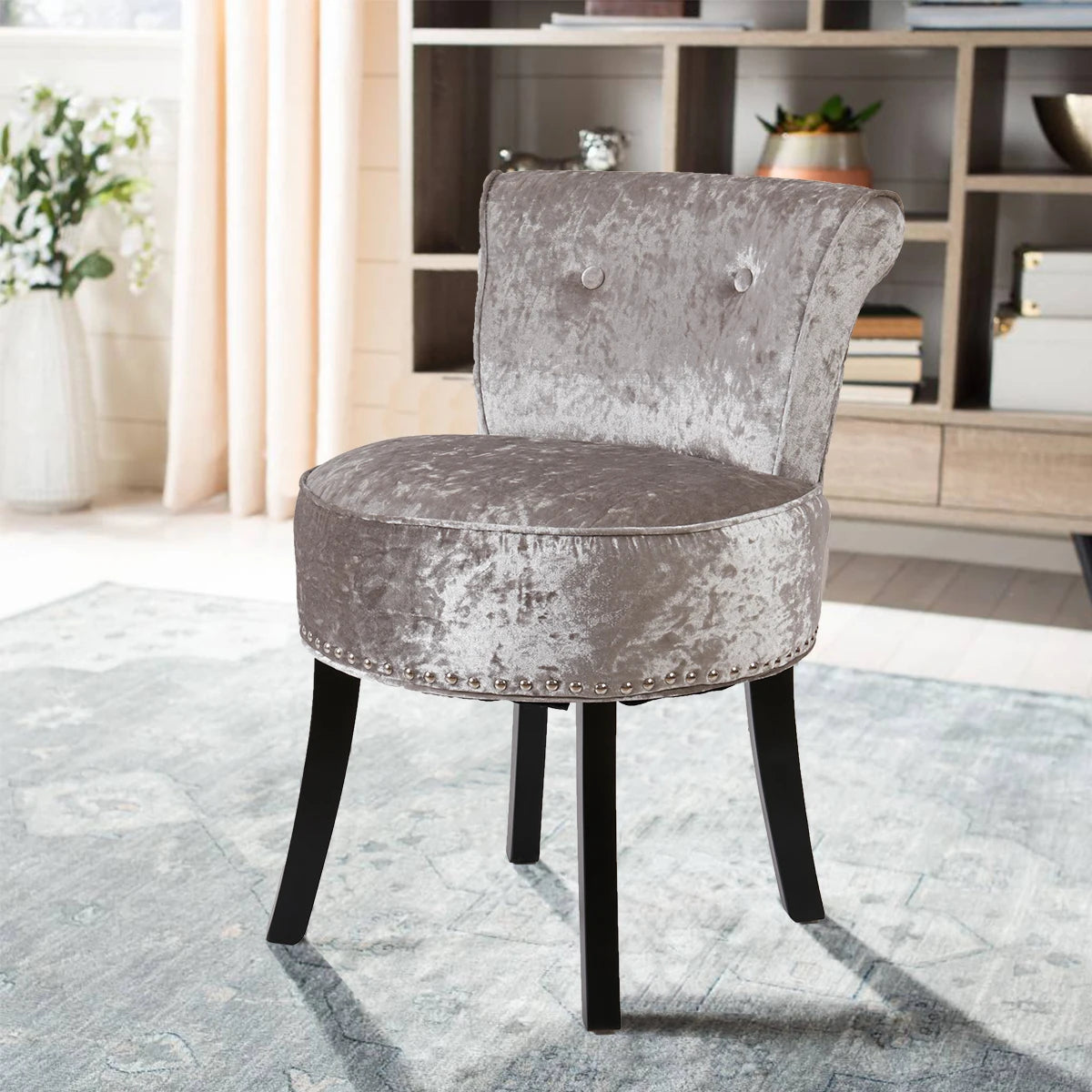 Vanity Stool Chair Makeup