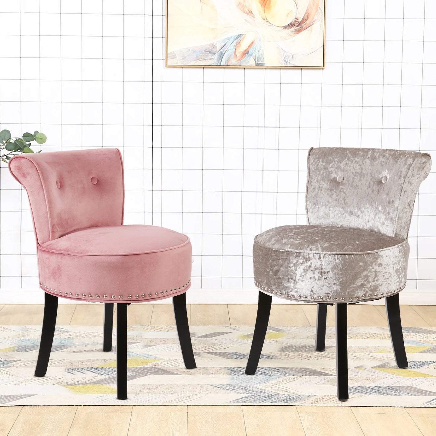 Vanity Stool Chair Makeup