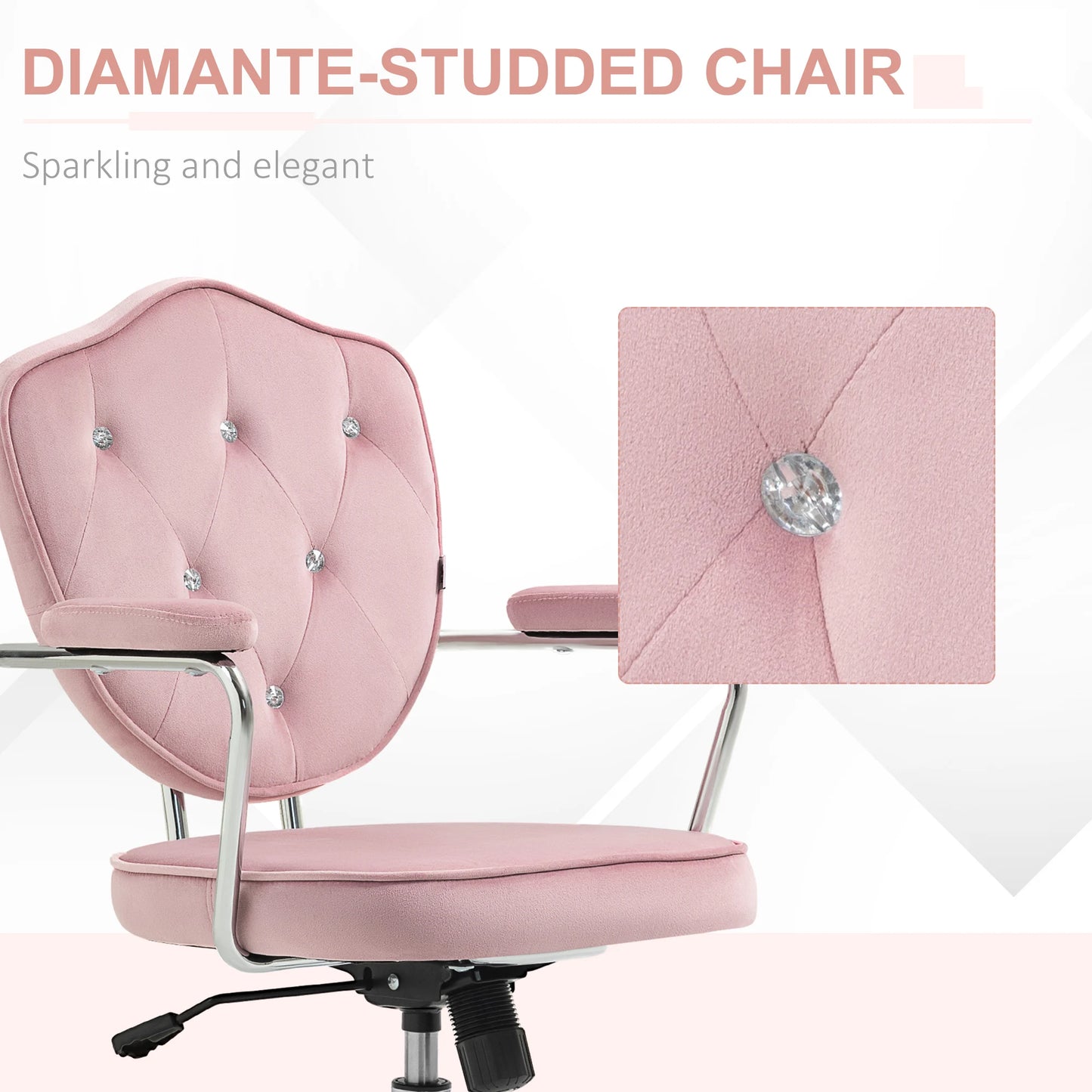 Homcom Cute Office Chair