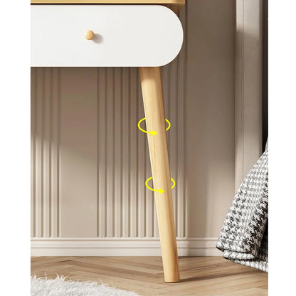 Vanity Make Up Table Luxury Girl Box Dressing Table