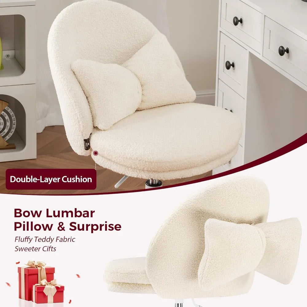 Velvet Tall Office Chair