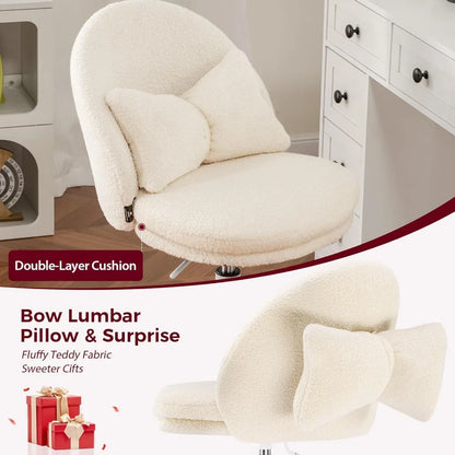 Velvet Tall Office Chair