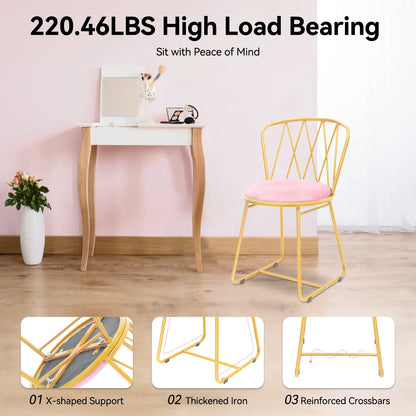Makeup Chair Light Luxury Makeup Stool