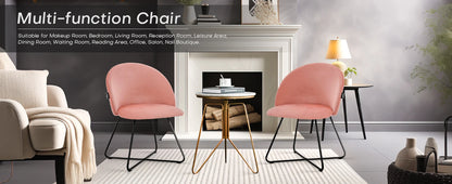 Redlife Velvet Vanity Chair