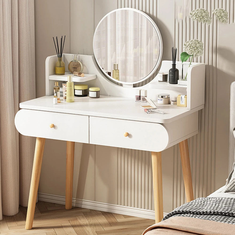 Vanity Make Up Table Luxury Girl Box Dressing Table