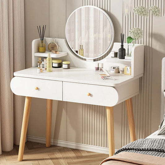 Vanity Make Up Table Luxury Girl Box Dressing Table