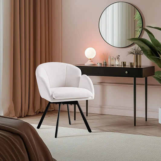 Yaheetech Swivel Accent Chair