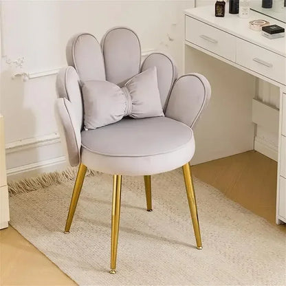 Petal Makeup Vanity Chair