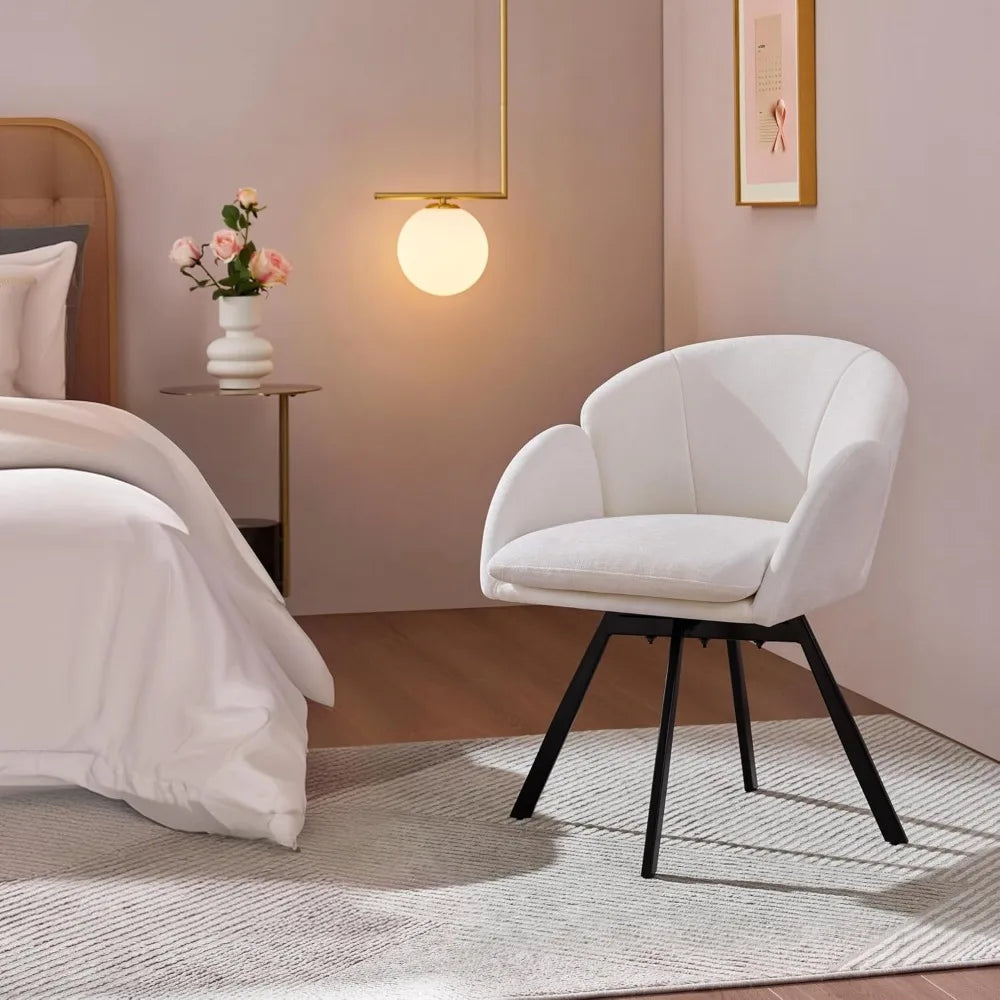 Yaheetech Swivel Accent Chair