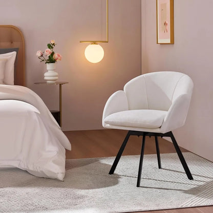 Yaheetech Swivel Accent Chair
