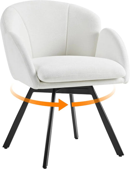 Yaheetech Swivel Accent Chair