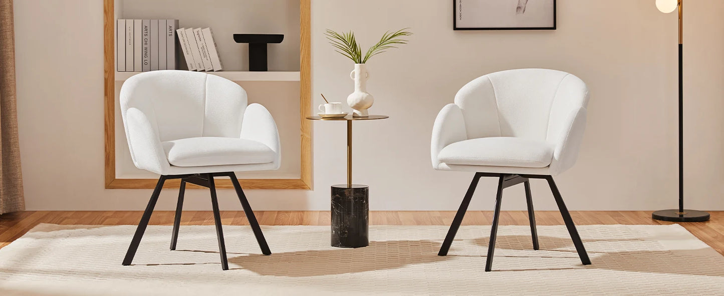 Yaheetech Swivel Accent Chair