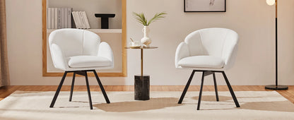 Yaheetech Swivel Accent Chair
