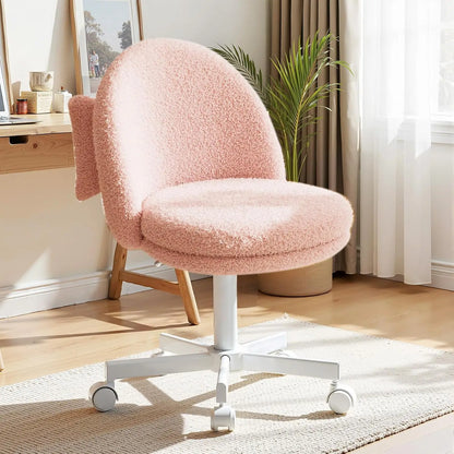 Velvet Tall Office Chair
