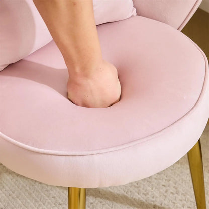 Petal Makeup Vanity Chair