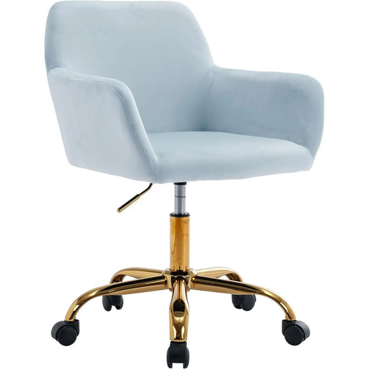 Velvet Office Desk Chair