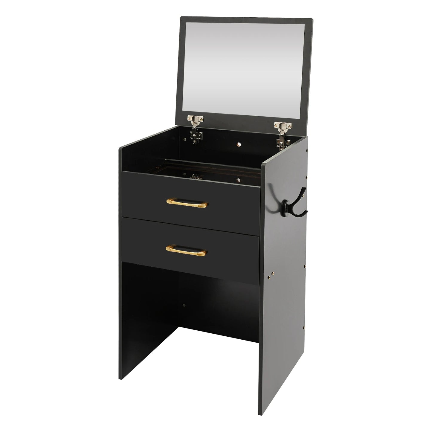 Modern Minimalist Dressing Table with Mirror