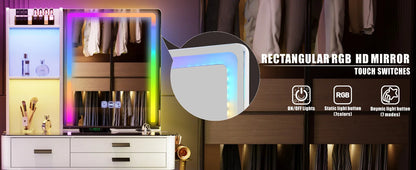Makeup Vanity Desk with Lights