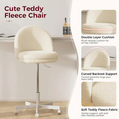 Velvet Tall Office Chair