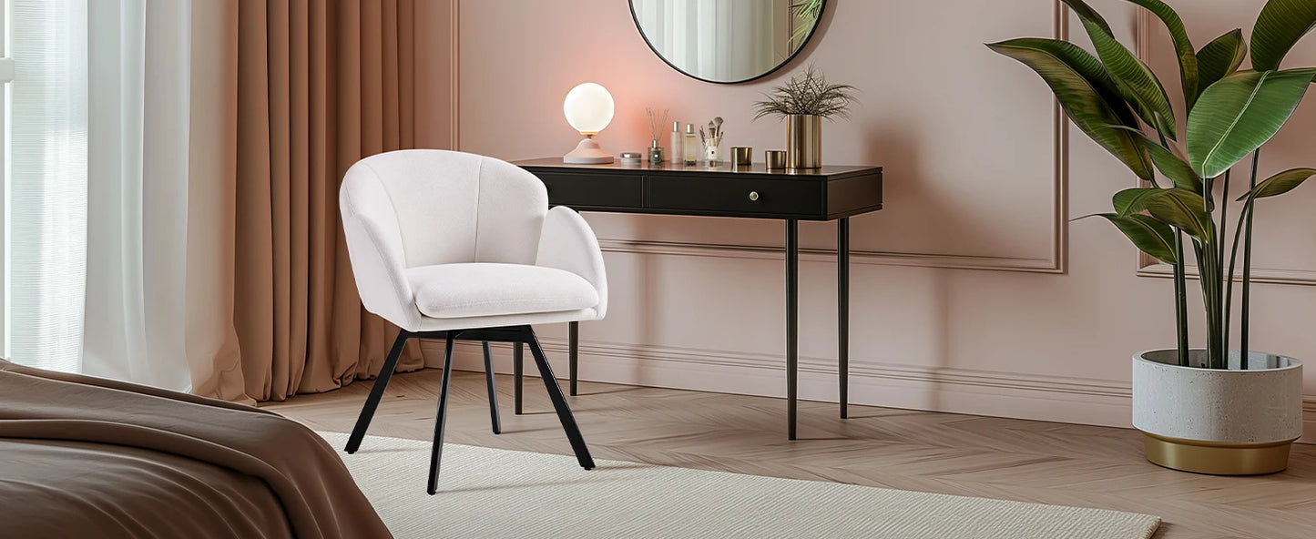 Yaheetech Swivel Accent Chair