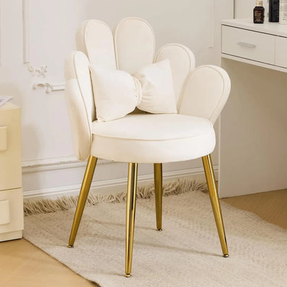 Petal Makeup Vanity Chair