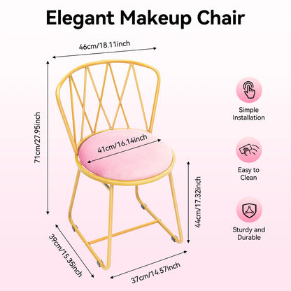 Makeup Chair Light Luxury Makeup Stool