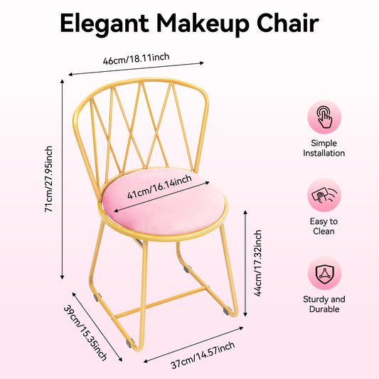 Makeup Chair Light Luxury Makeup Stool