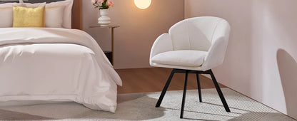 Yaheetech Swivel Accent Chair