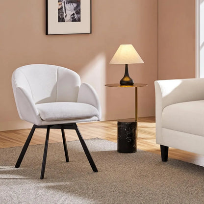 Yaheetech Swivel Accent Chair