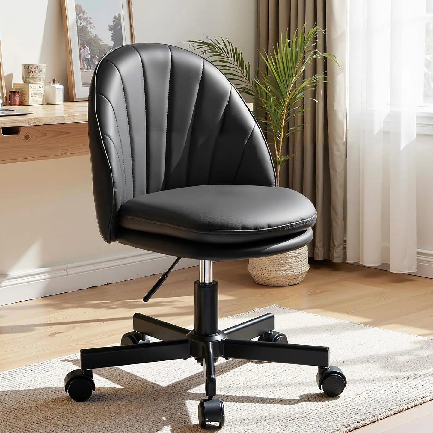 Velvet Tall Office Chair