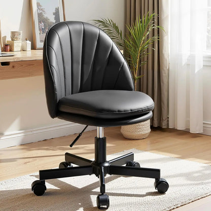 Velvet Tall Office Chair