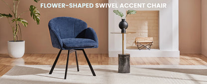 Yaheetech Swivel Accent Chair