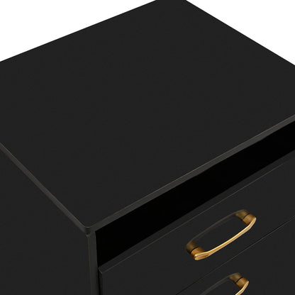Modern Minimalist Dressing Table with Mirror
