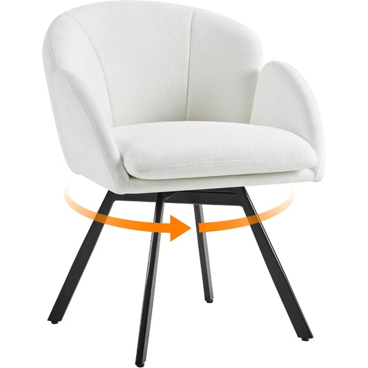 Yaheetech Swivel Accent Chair