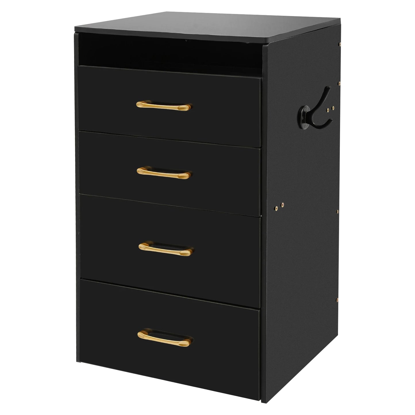 Modern Minimalist Dressing Table with Mirror
