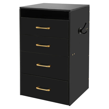 Modern Minimalist Dressing Table with Mirror