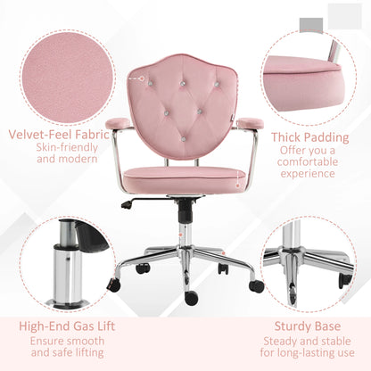 Homcom Cute Office Chair