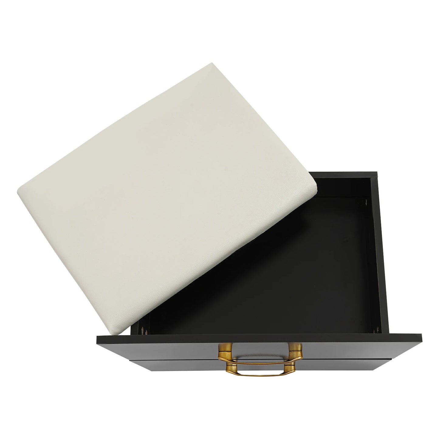 Modern Minimalist Dressing Table with Mirror