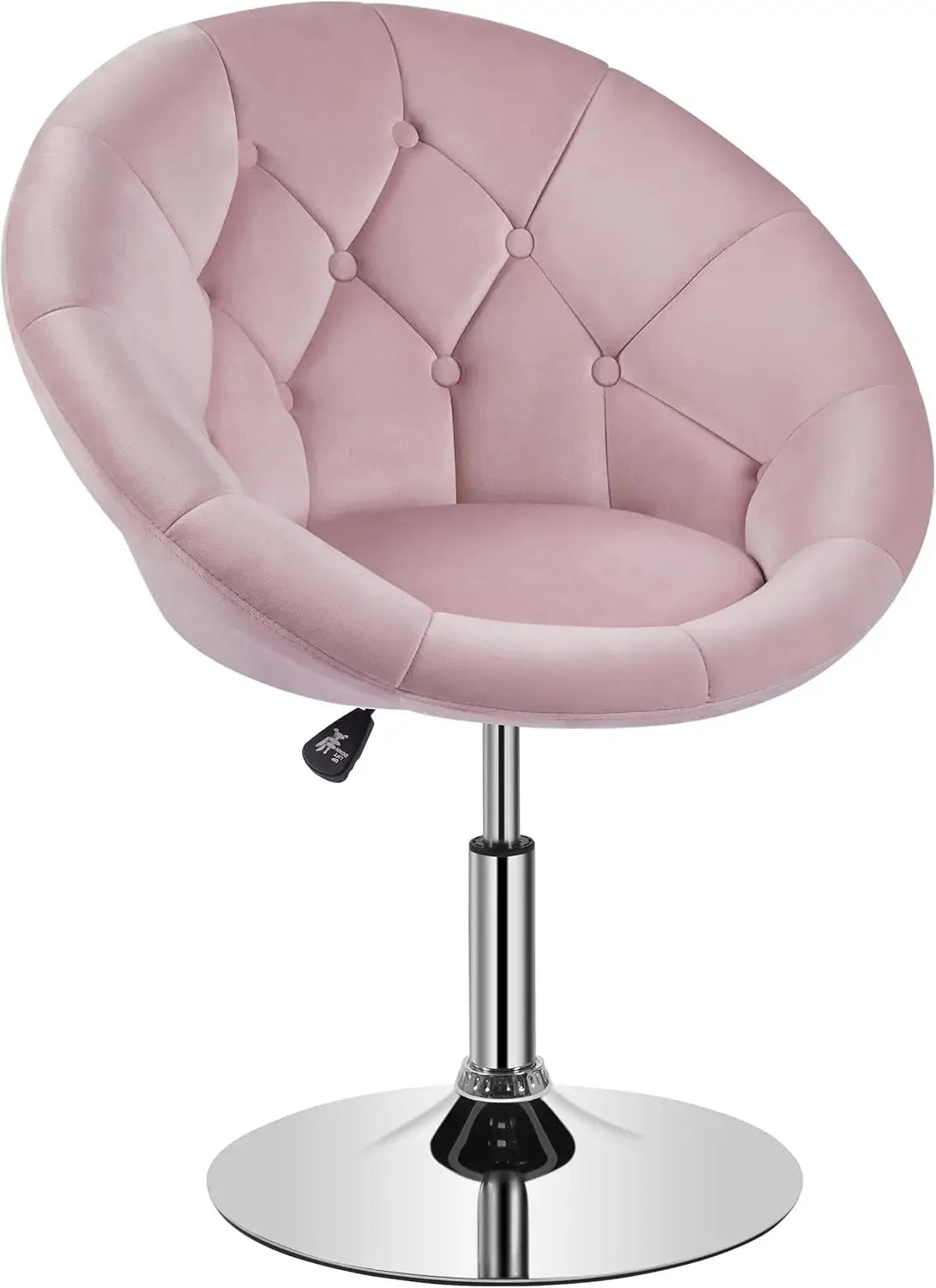 Hollywood Vanity Chair – Adjustable for Perfect Mirror Alignment